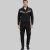 STRYDE Performance-Trainingsanzug-Set – Schwarz – Mittel